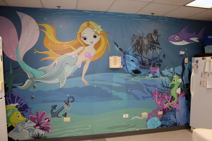 Wall Murals & Wall Graphics in Portland